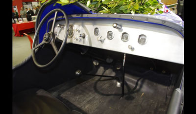 Citroën 8CV « Petite Rosalie » 1933 interior